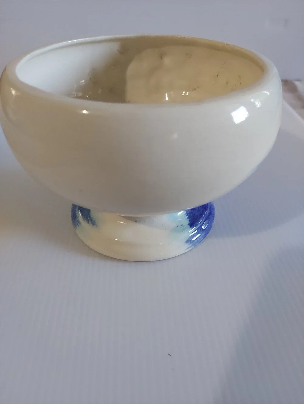 Johnny Quong's Hawaiian Outrigger Footed Tiki Bowl Salt Lake City